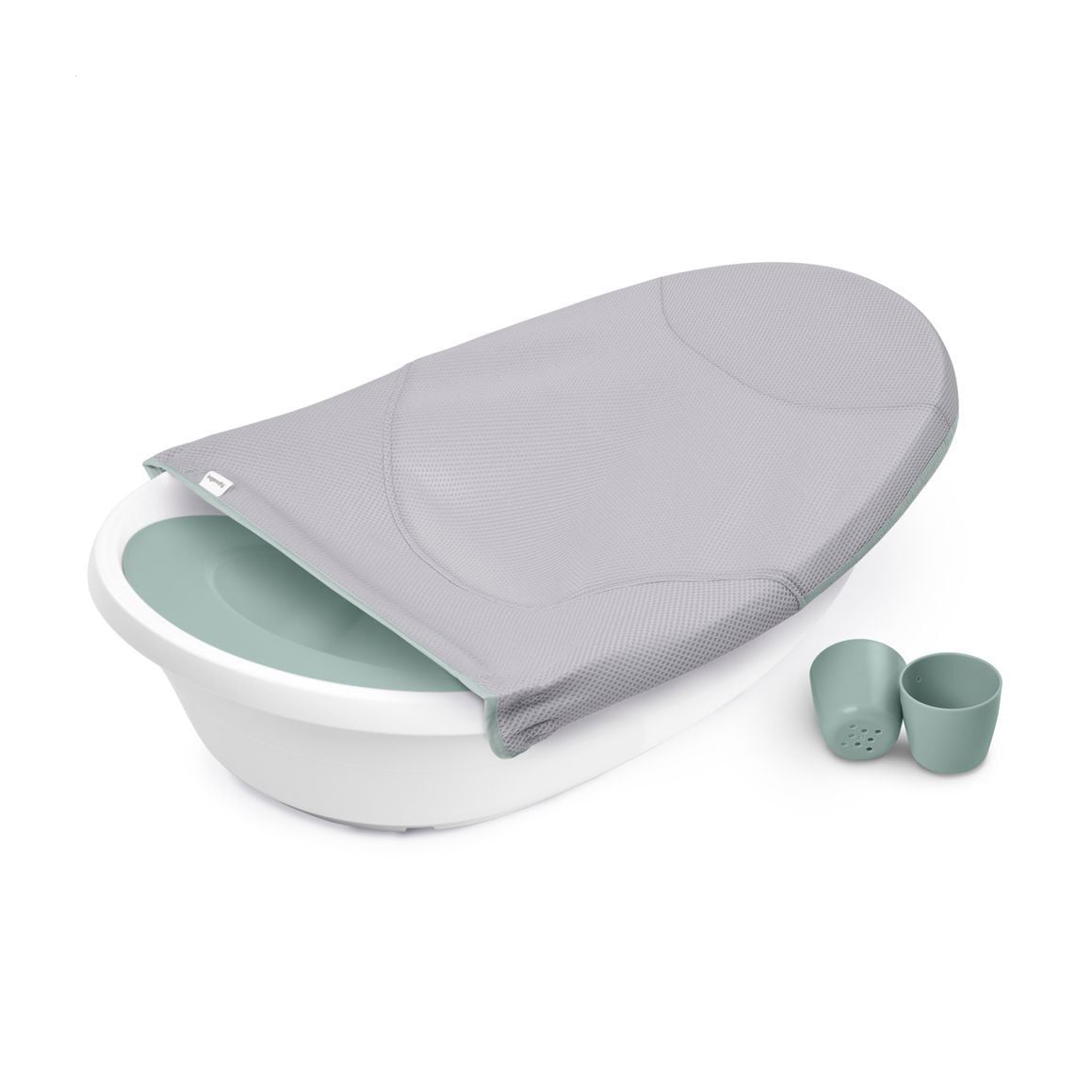 Дитяча ванночка для купання 4 в 1 Ingenuity Room to Soak, від народження до 2 років, 70*45*21 см (19924)