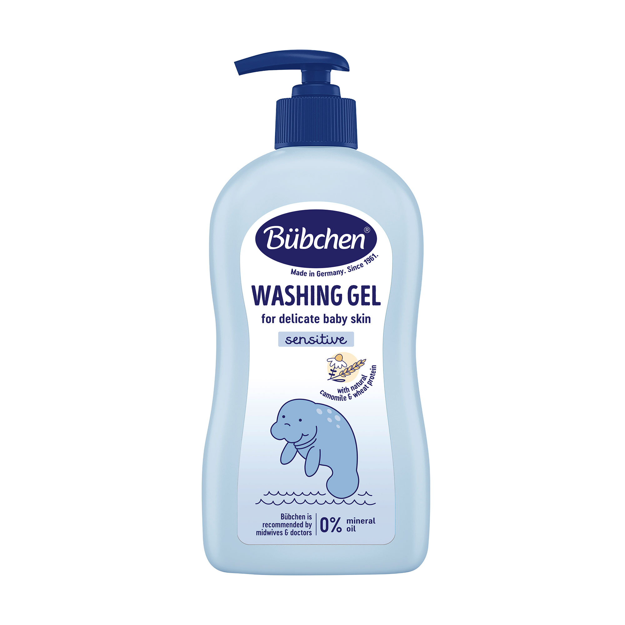 Дитячий гель для купання Bubchen Wash Gel, 400 мл